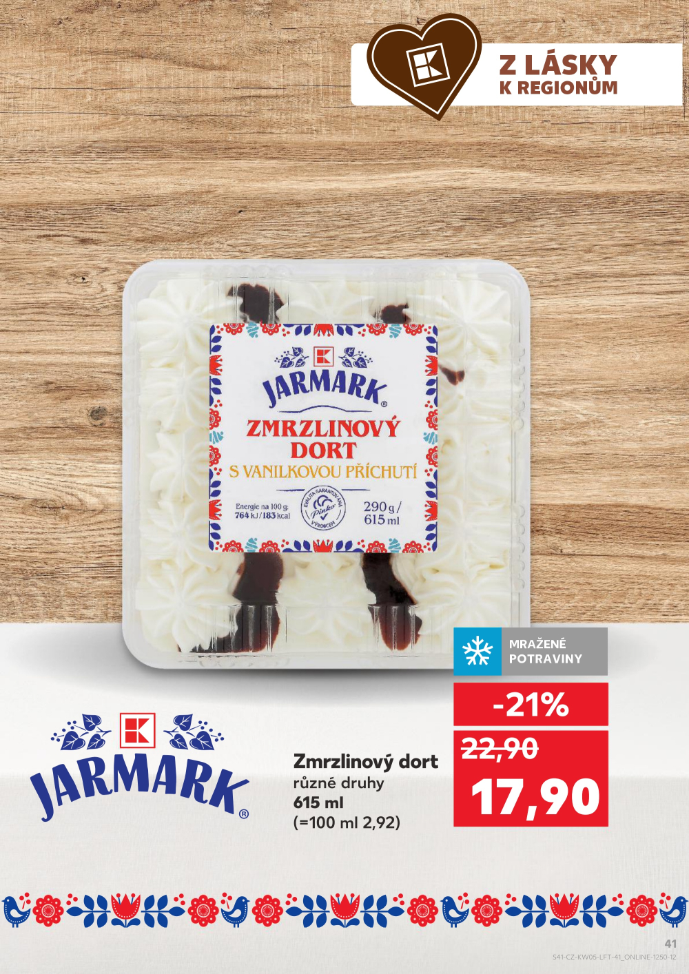 Leták Kaufland leták Šternberk - strana 41