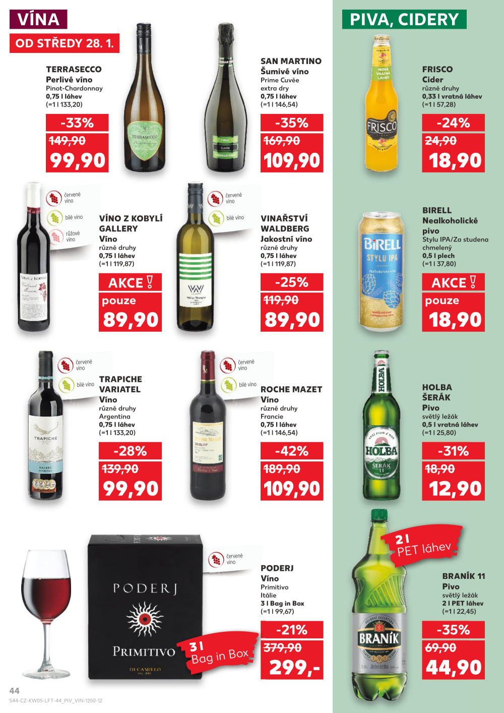 Leták Kaufland leták Šternberk - strana 44