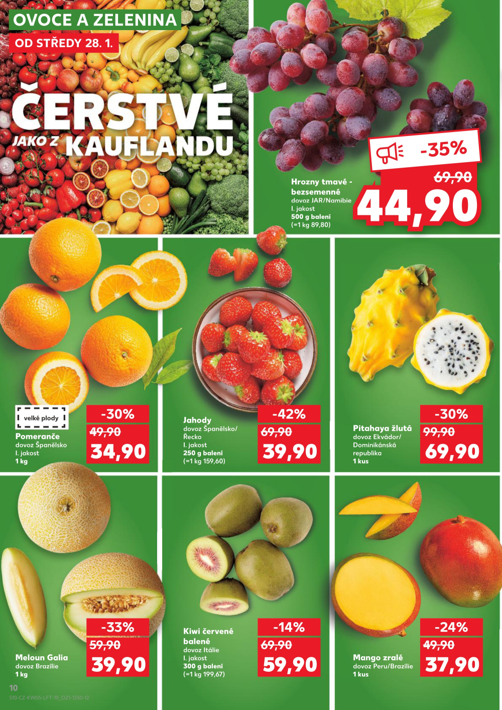 Leták Kaufland leták Karviná - strana 10