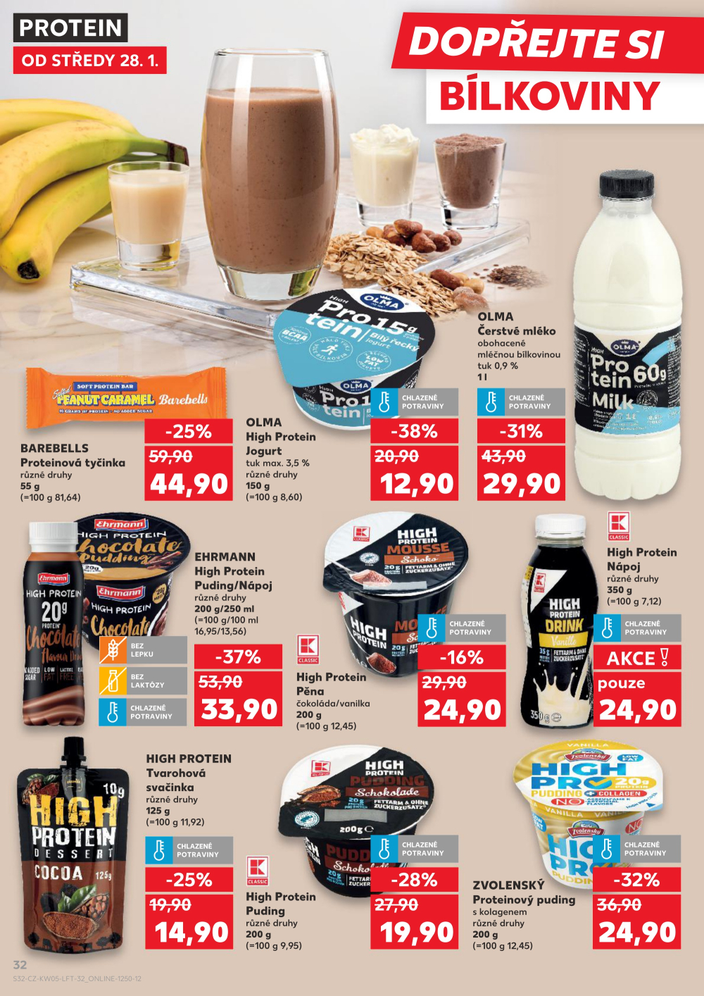 Leták Kaufland leták Praha - Barrandov - strana 32