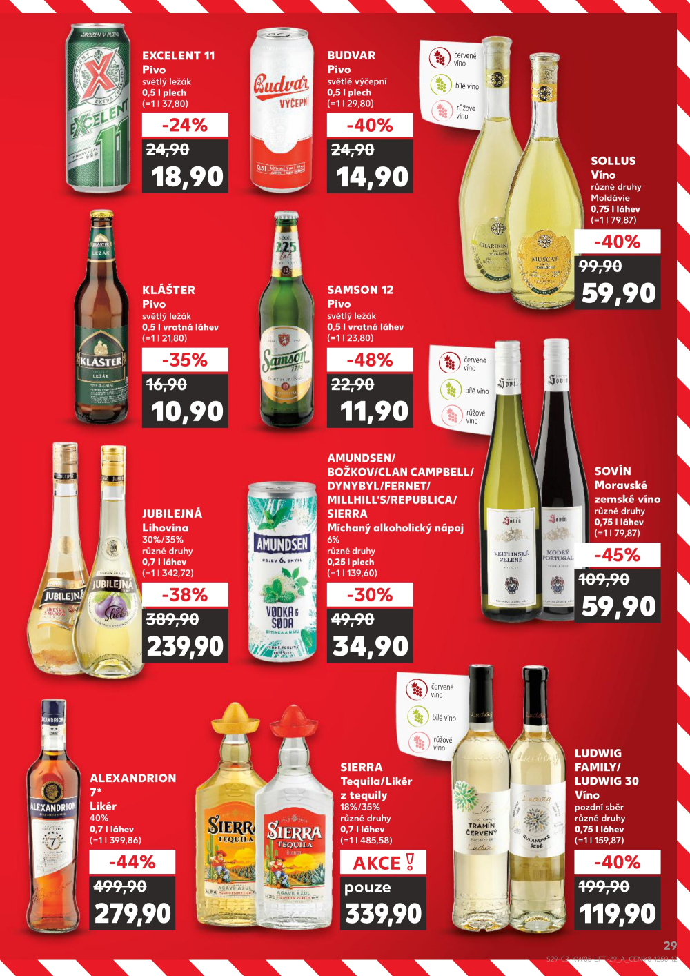 Leták Kaufland leták Kolín - strana 29