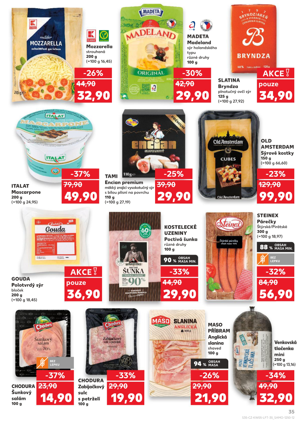 Leták Kaufland leták Třebíč, Brněnská - strana 35