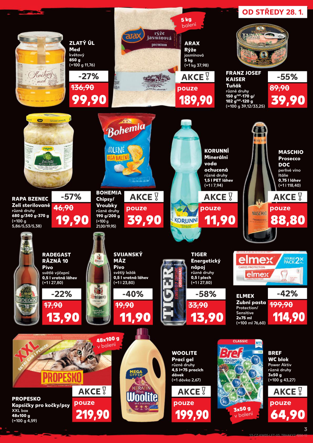 Leták Kaufland leták Třebíč, Brněnská - strana 3