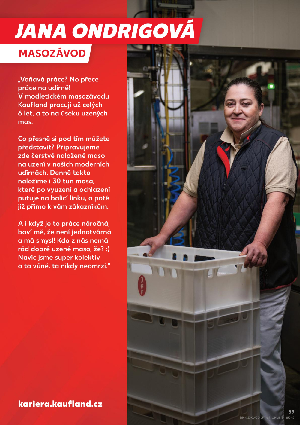 Leták Kaufland leták Brno - Ponava - strana 59