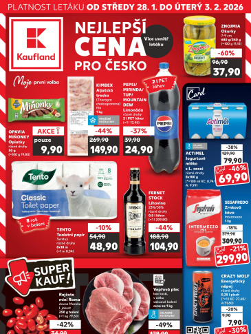 Kaufland leták Humpolec