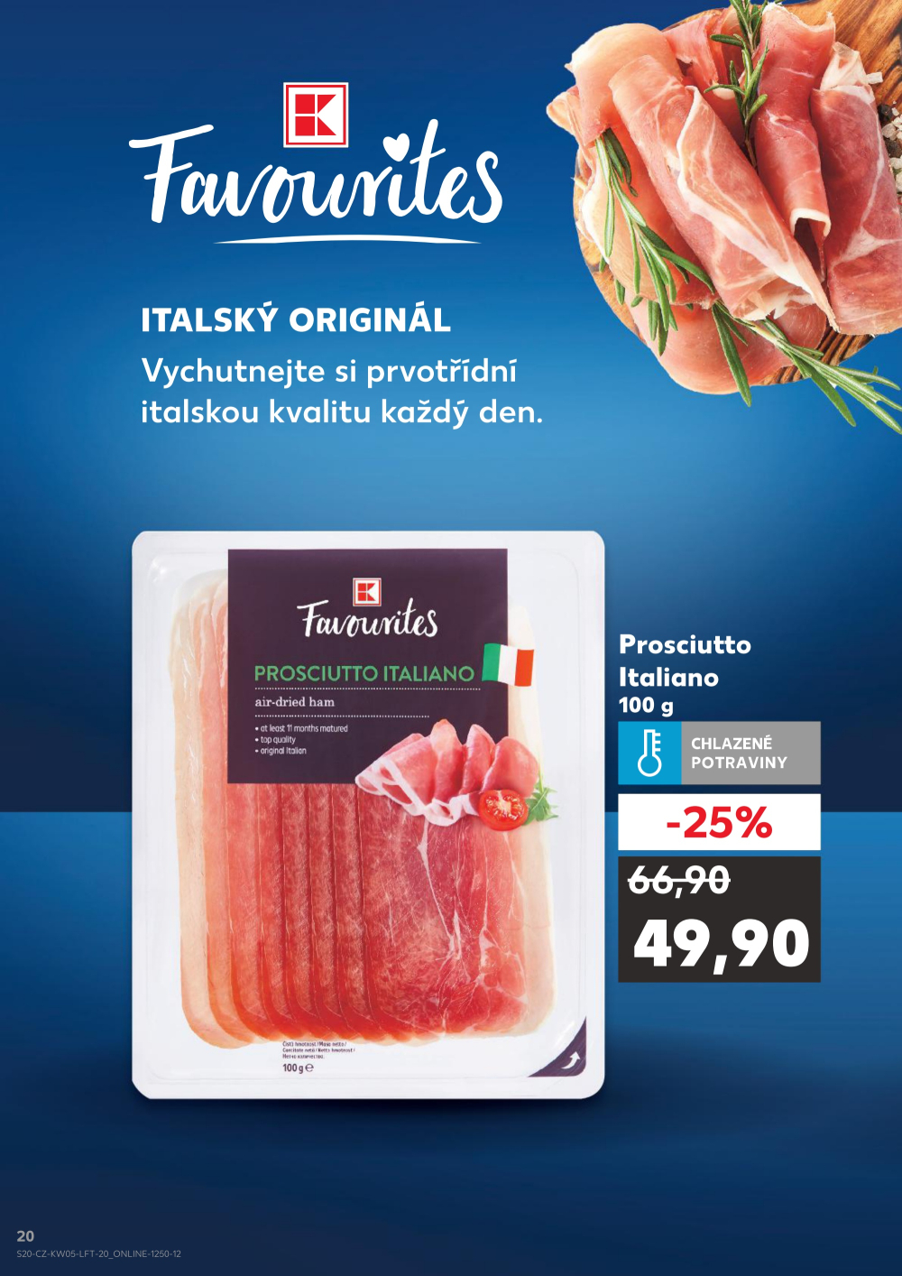 Leták Kaufland leták Bohumín - strana 20