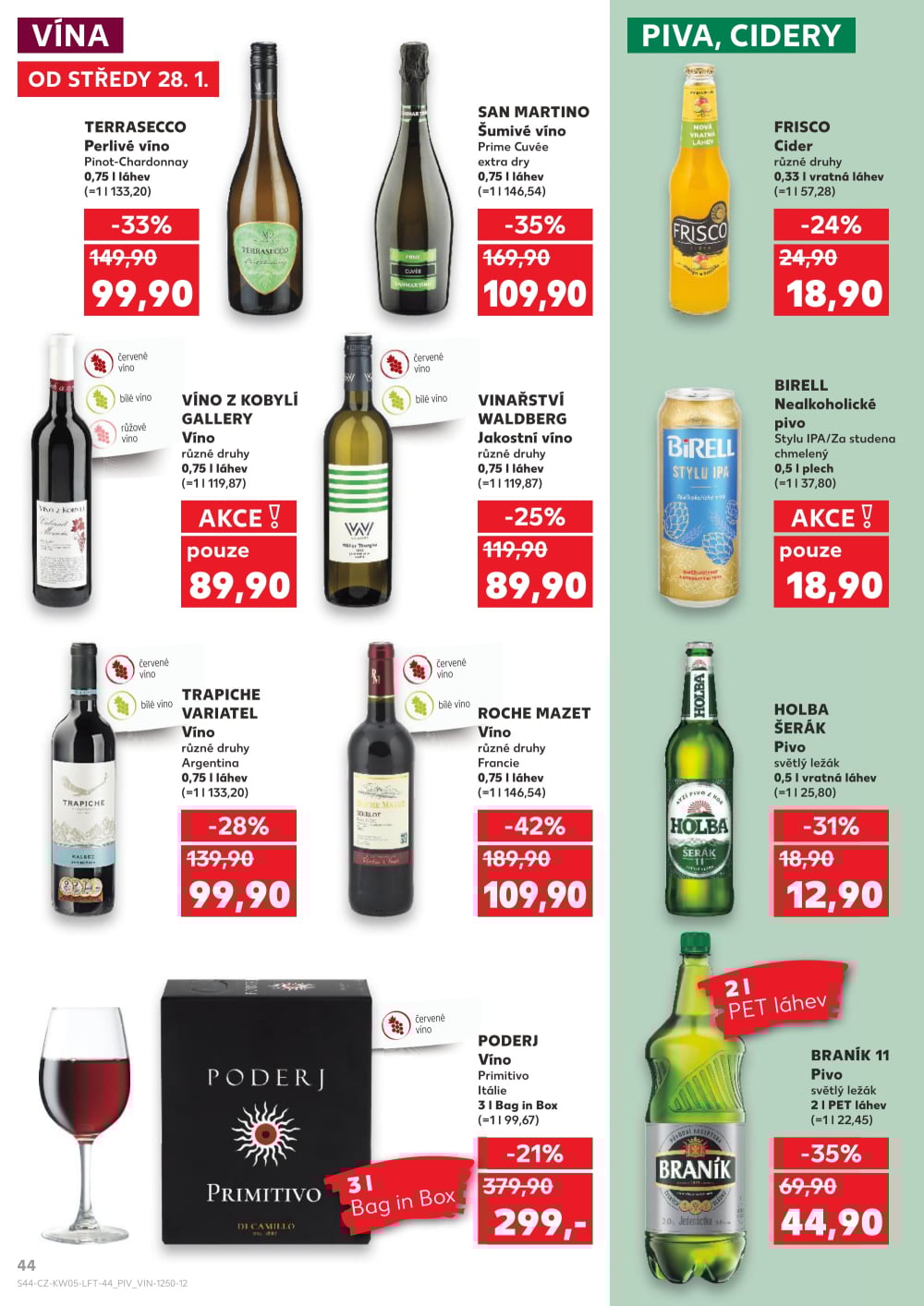 Leták Kaufland leták Orlová - strana 44