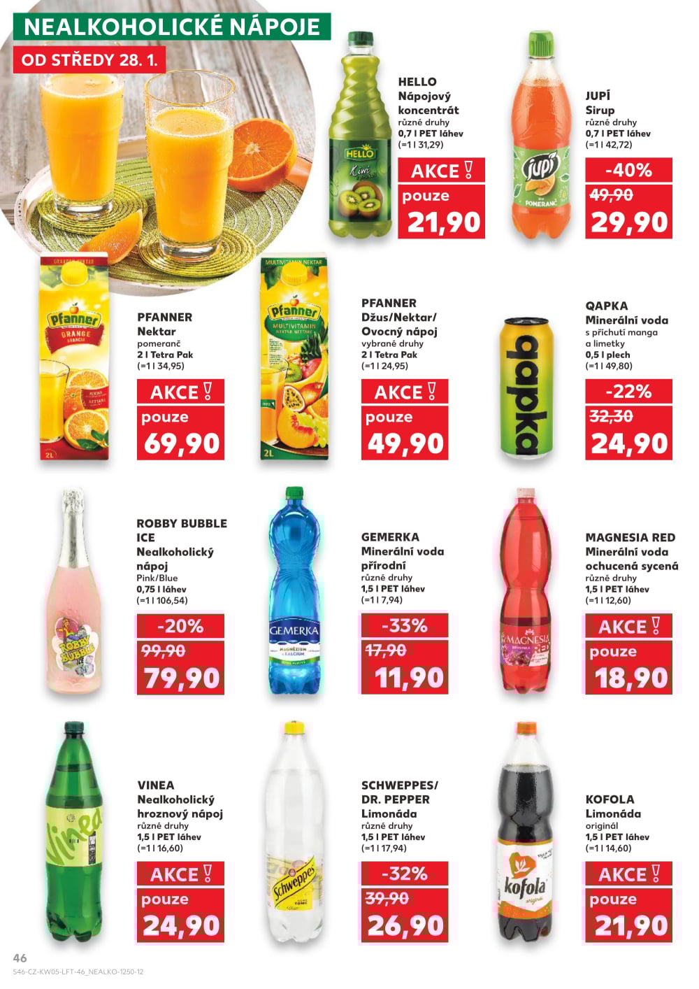 Leták Kaufland leták Orlová - strana 46