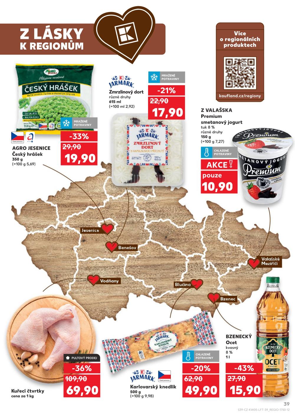 Leták Kaufland leták Blansko - strana 39