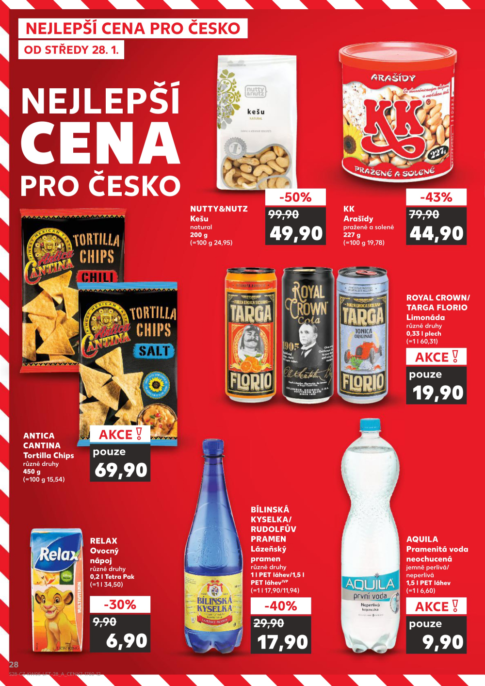 Leták Kaufland leták Bruntál - strana 28
