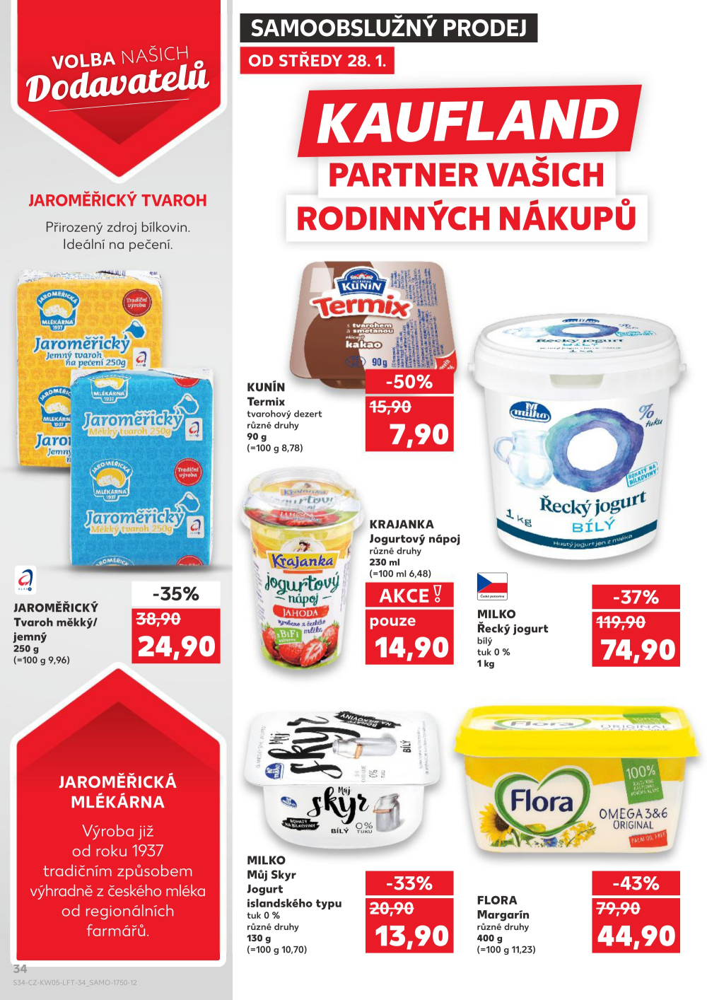 Leták Kaufland leták Zábřeh - strana 34