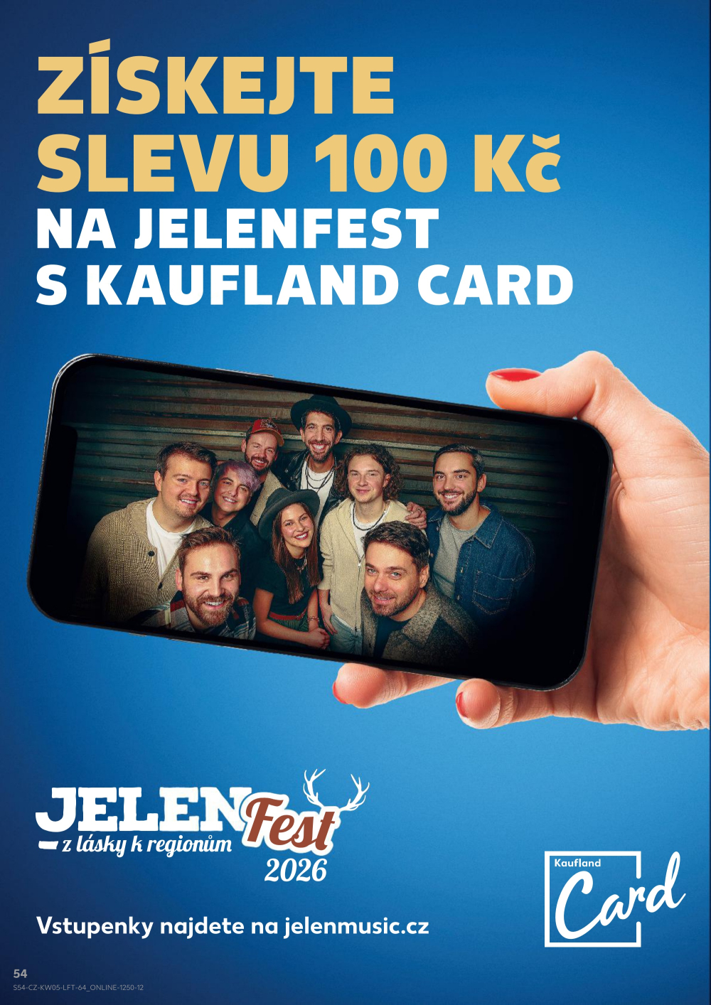 Leták Kaufland leták Pardubice - Višňovka - strana 54