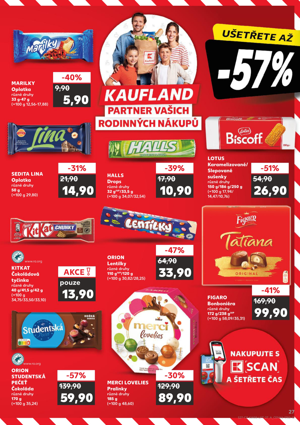 Leták Kaufland leták Klatovy - strana 27