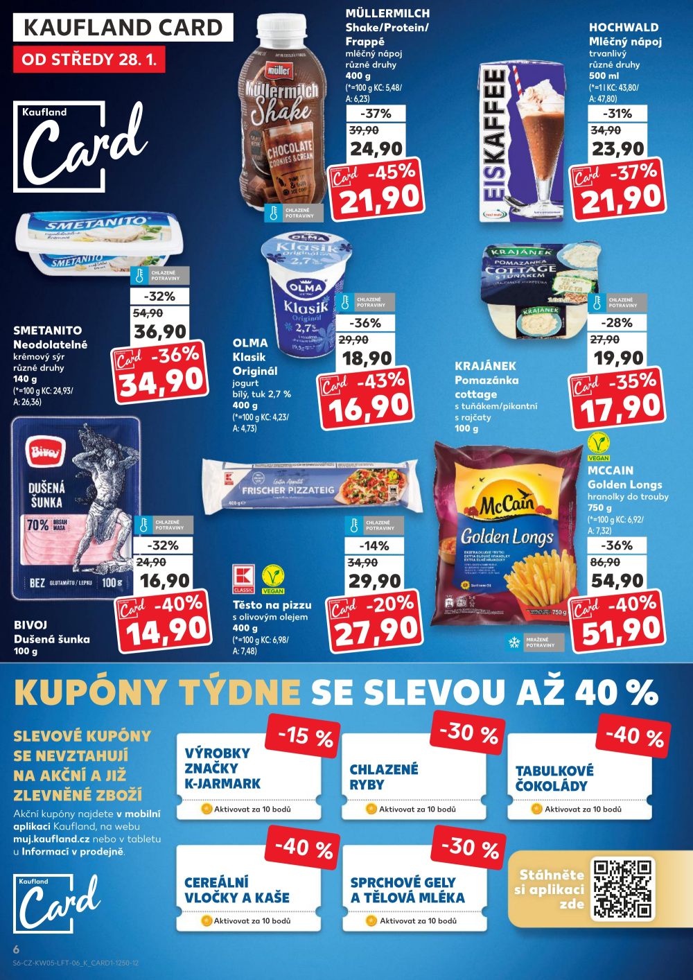 Leták Kaufland leták Klatovy - strana 6