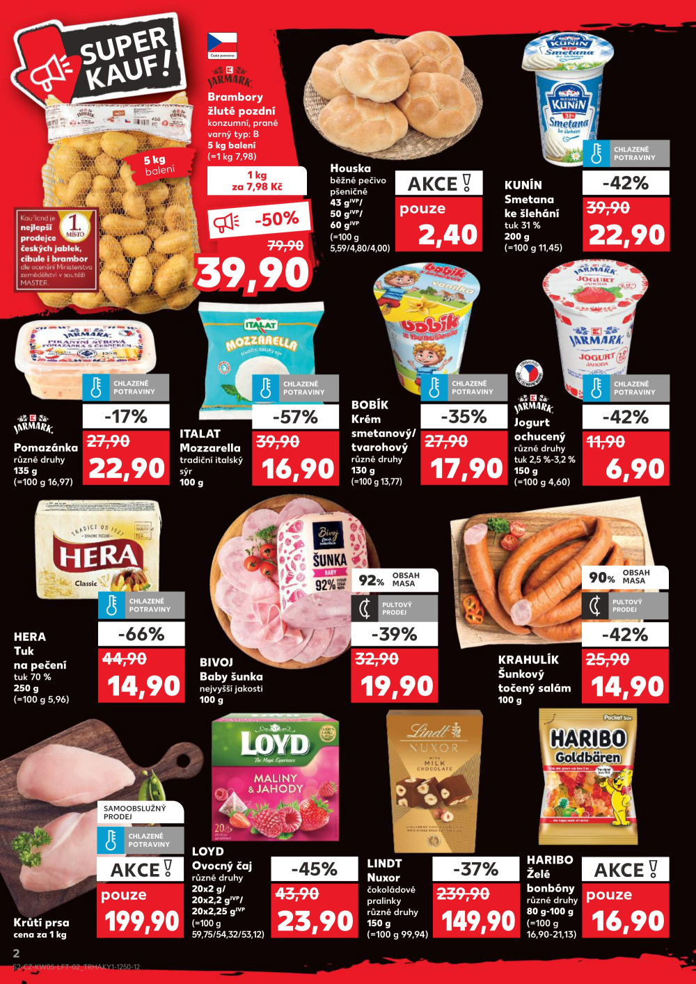 Leták Kaufland leták Otrokovice - strana 2