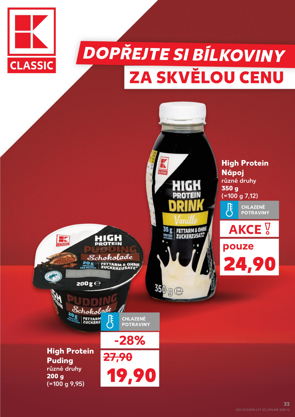 Leták Kaufland leták Otrokovice - strana 33