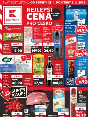 Kaufland leták Mohelnice