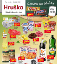 Akční leták Hruška 