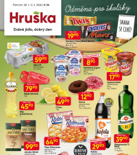 Akční leták Hruška 