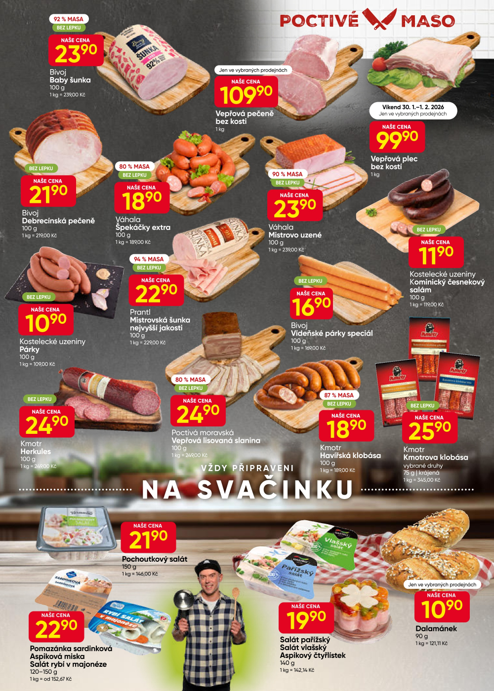 Leták Hruška leták - strana 2