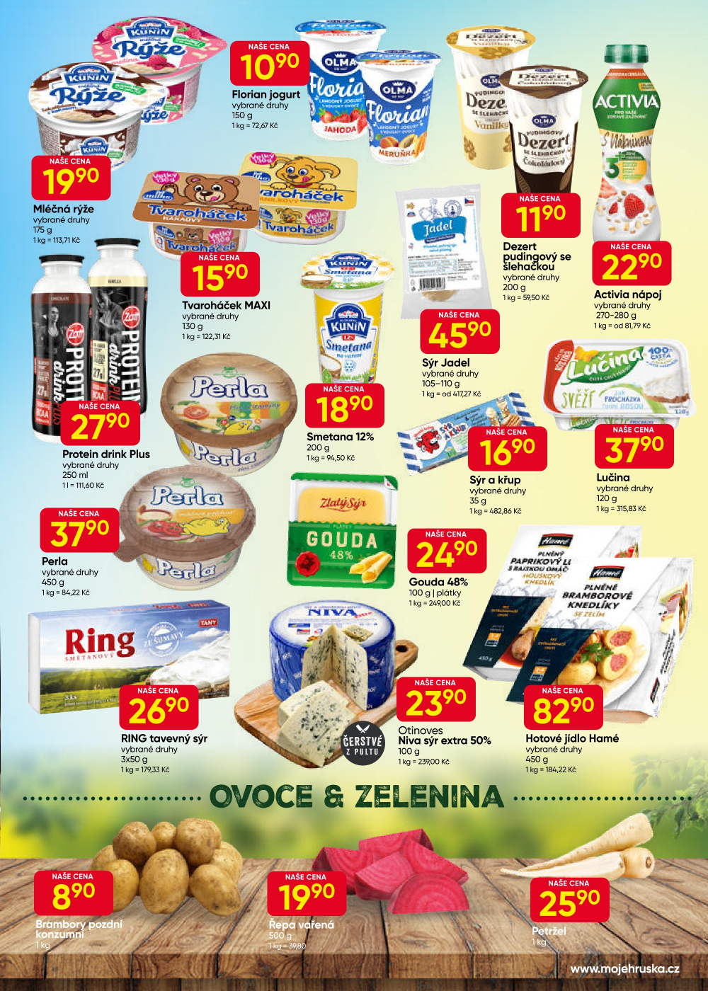 Leták Hruška leták - strana 3