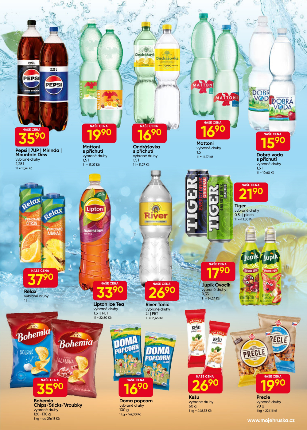 Leták Hruška leták - strana 5