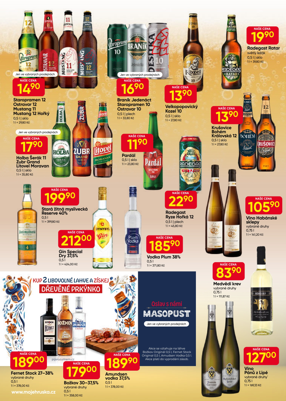 Leták Hruška leták - strana 6