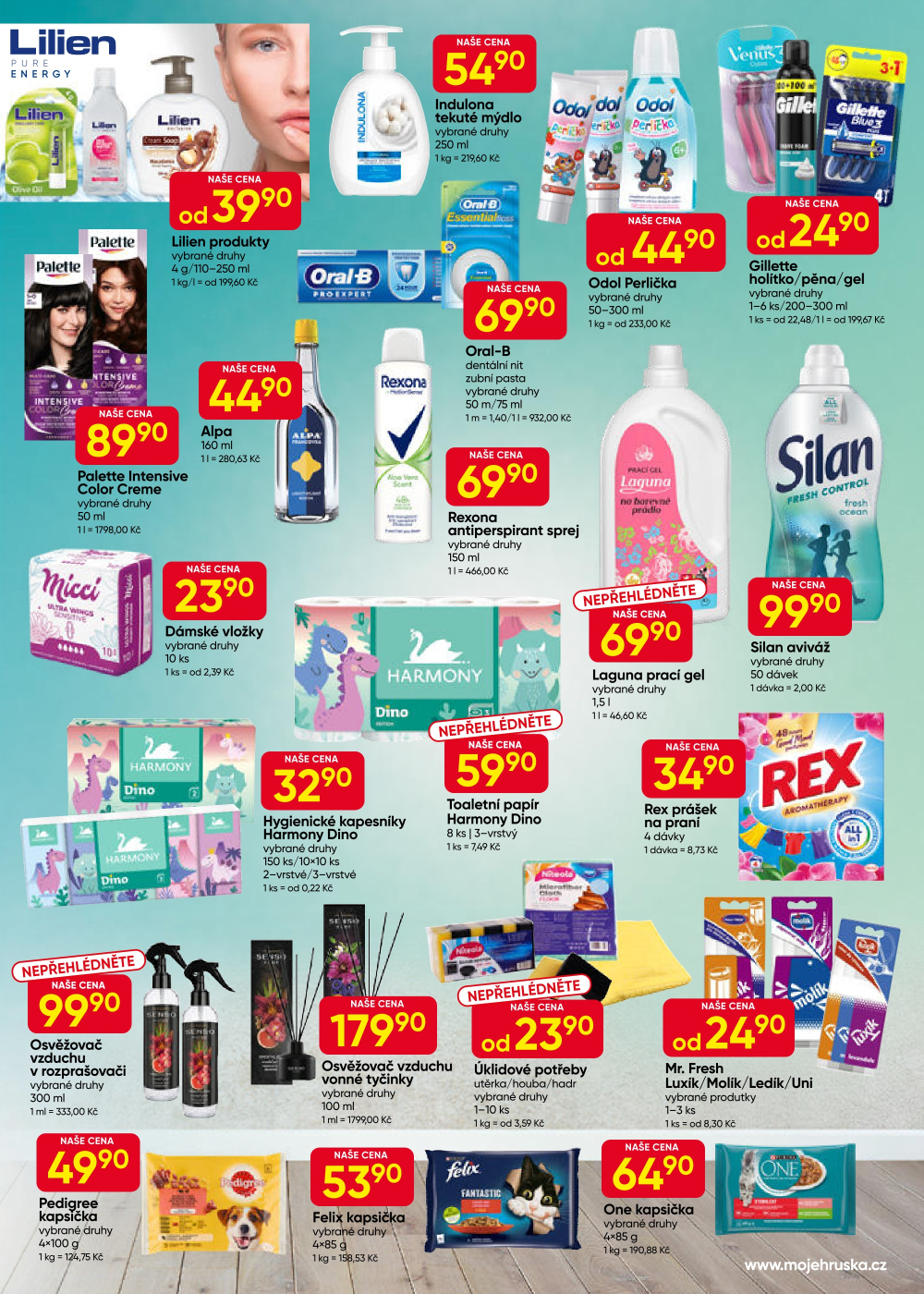 Leták Hruška leták - strana 7