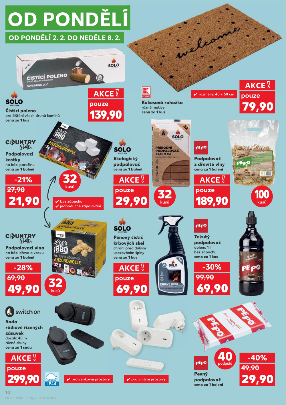 Leták Kaufland leták - Spotřební zboží - strana 10