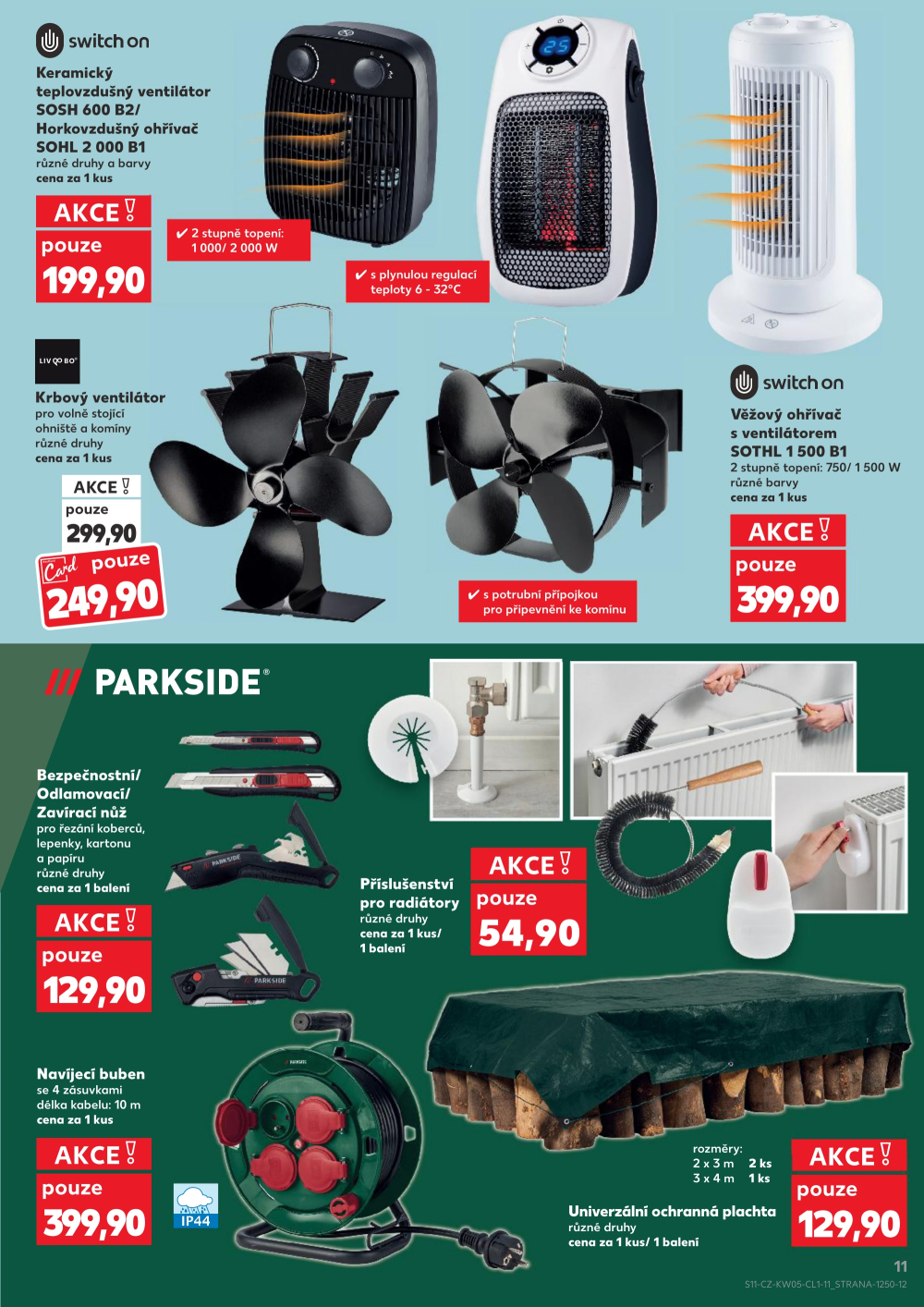 Leták Kaufland leták - Spotřební zboží - strana 11