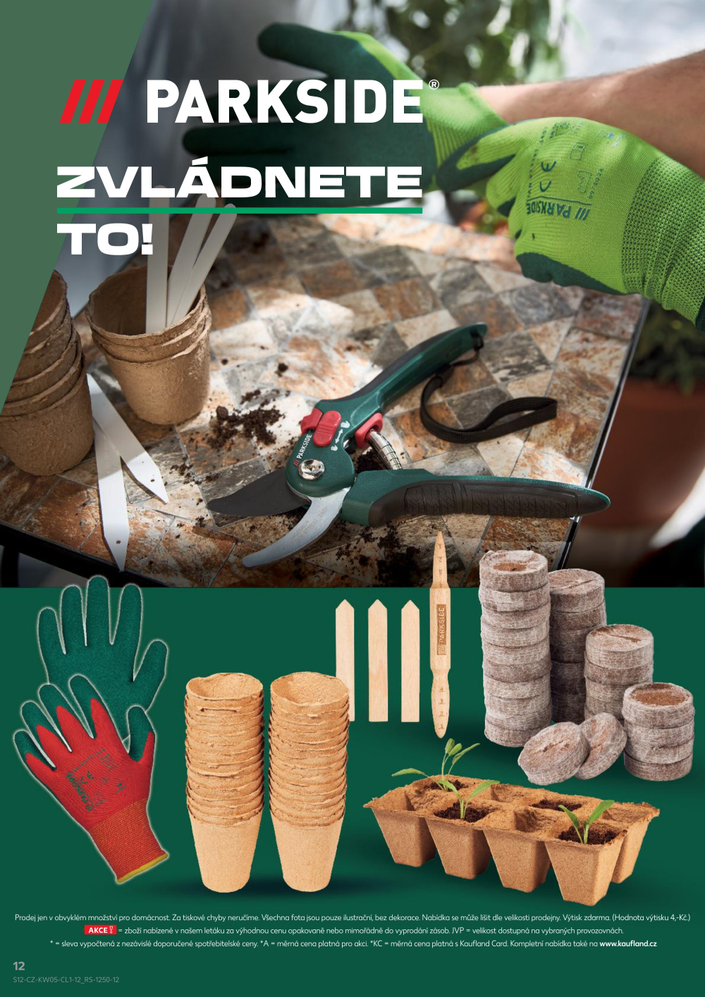 Leták Kaufland leták - Spotřební zboží - strana 12