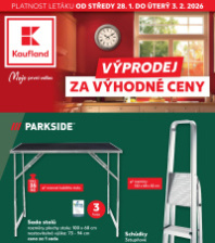 Akční leták Kaufland  - Spotřební zboží