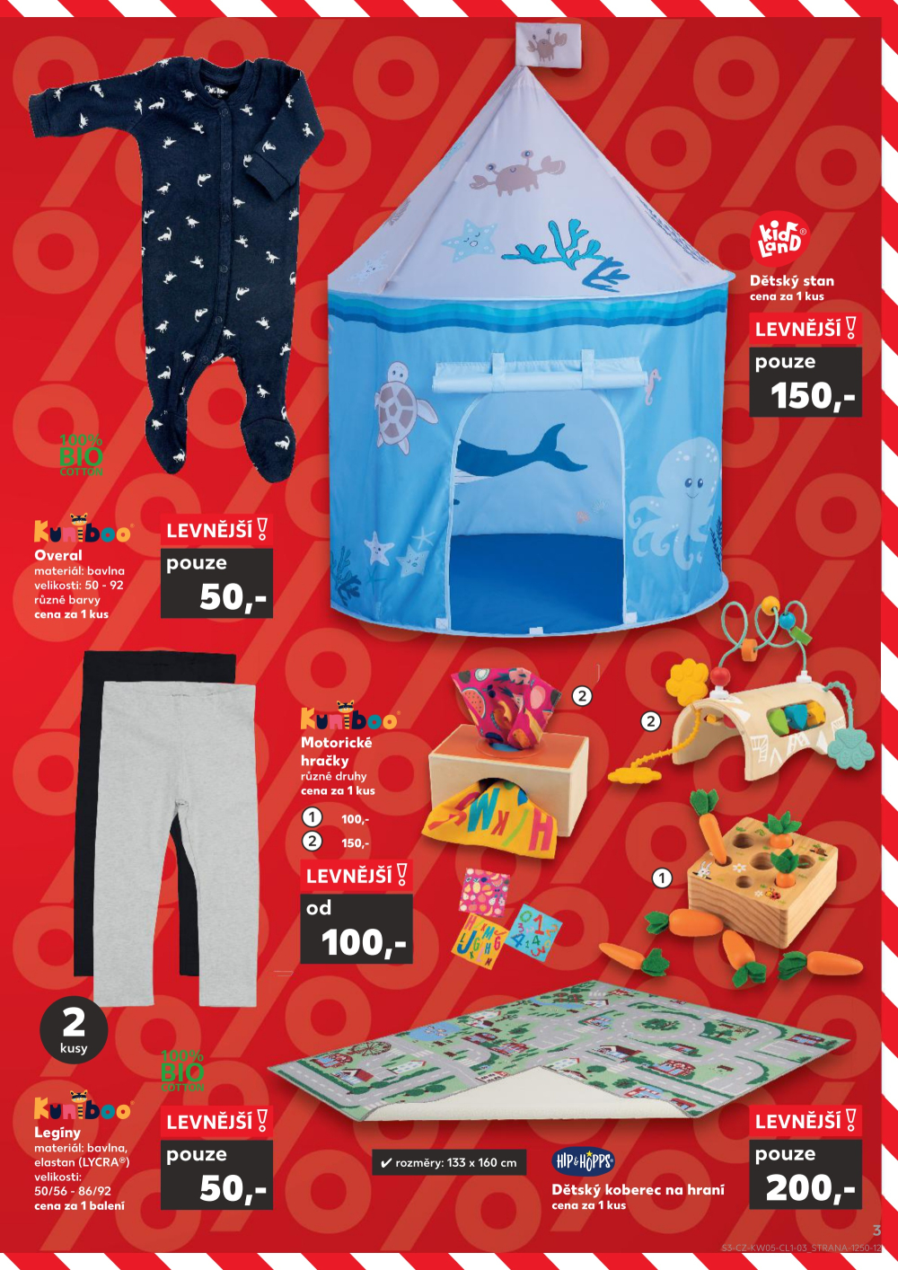 Leták Kaufland leták - Spotřební zboží - strana 3