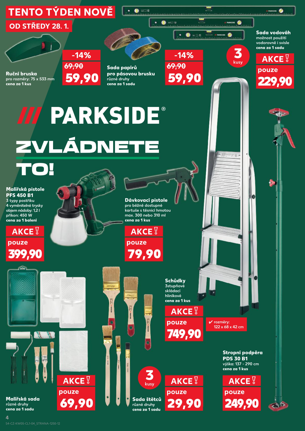 Leták Kaufland leták - Spotřební zboží - strana 4