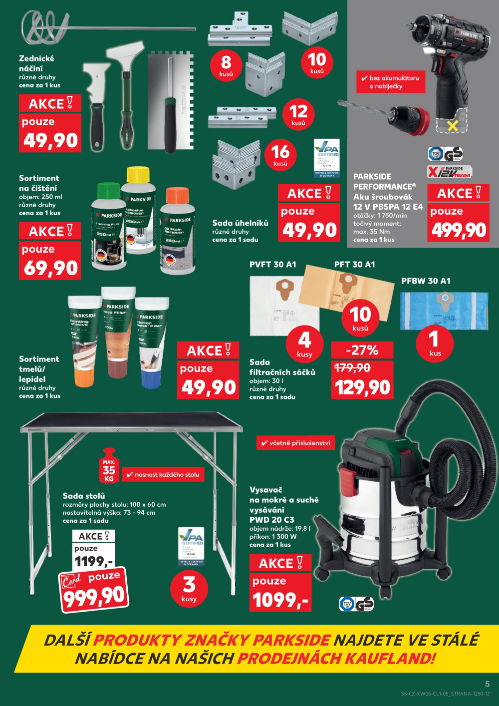 Leták Kaufland leták - Spotřební zboží - strana 5