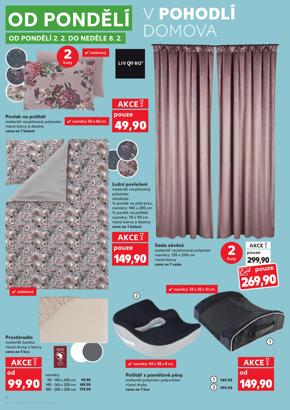 Leták Kaufland leták - Spotřební zboží - strana 6