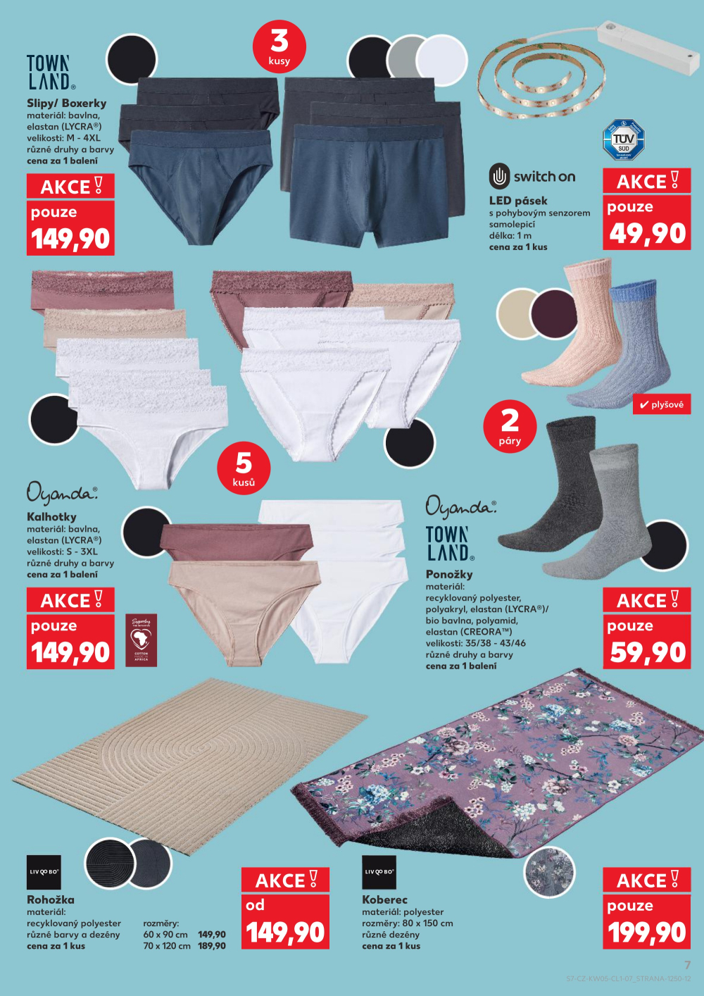 Leták Kaufland leták - Spotřební zboží - strana 7