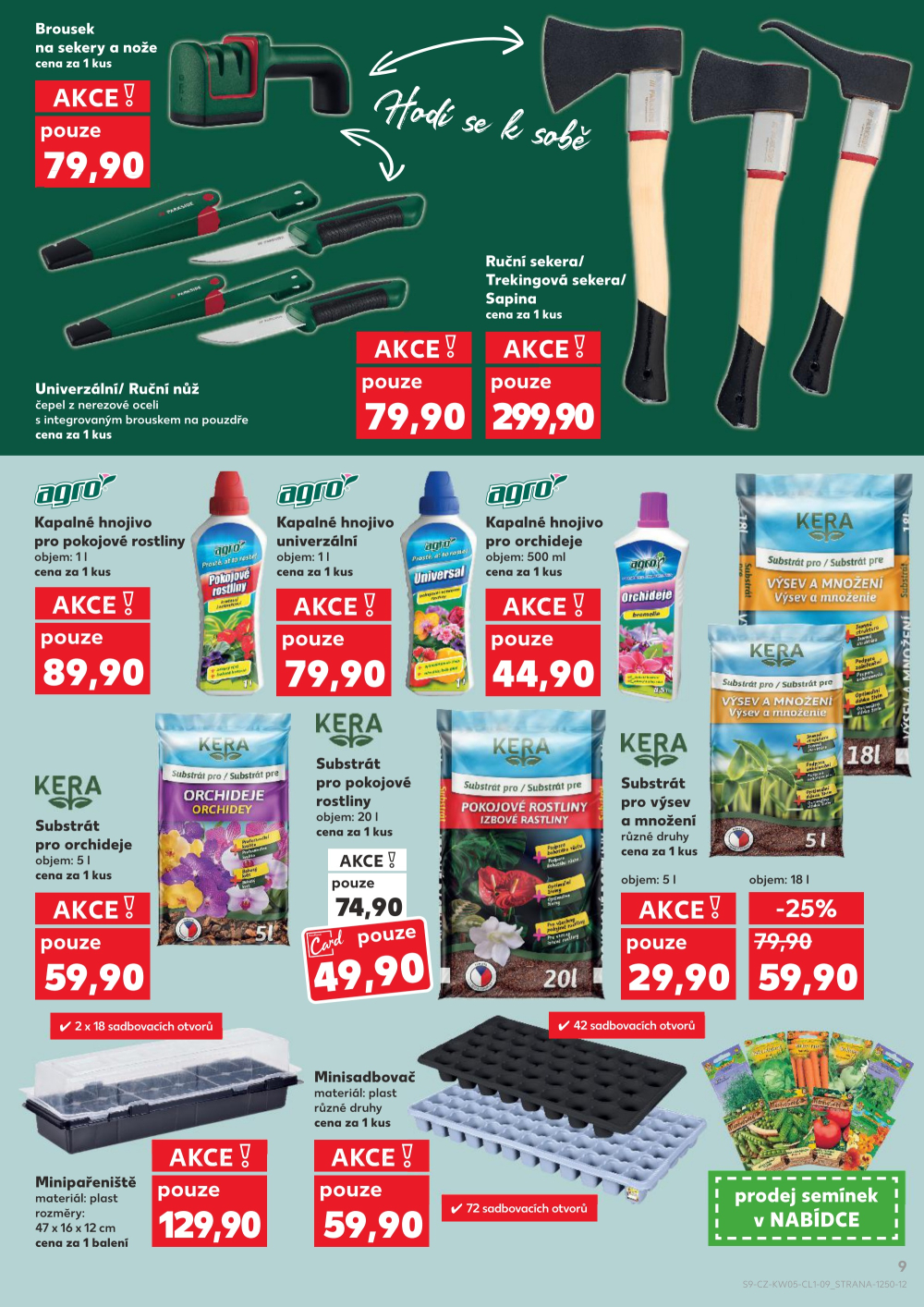 Leták Kaufland leták - Spotřební zboží - strana 9