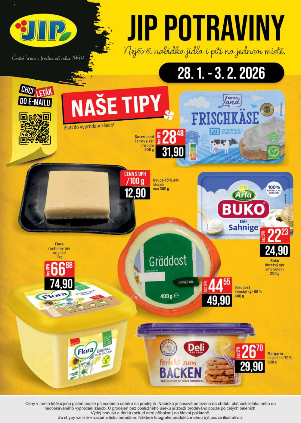 Leták JIP leták CC Cash & Carry - České Budějovice, Most, Náchod, Svoboda nad Úpou, Sušice - strana 20
