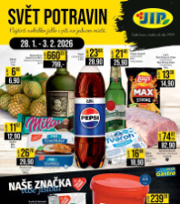 Akční leták JIP  CC Cash & Carry - Brno, Ostrava, Praha, Polička, Olomouc, Karlovy Vary, Zlín, Jilemnice, Pardubice