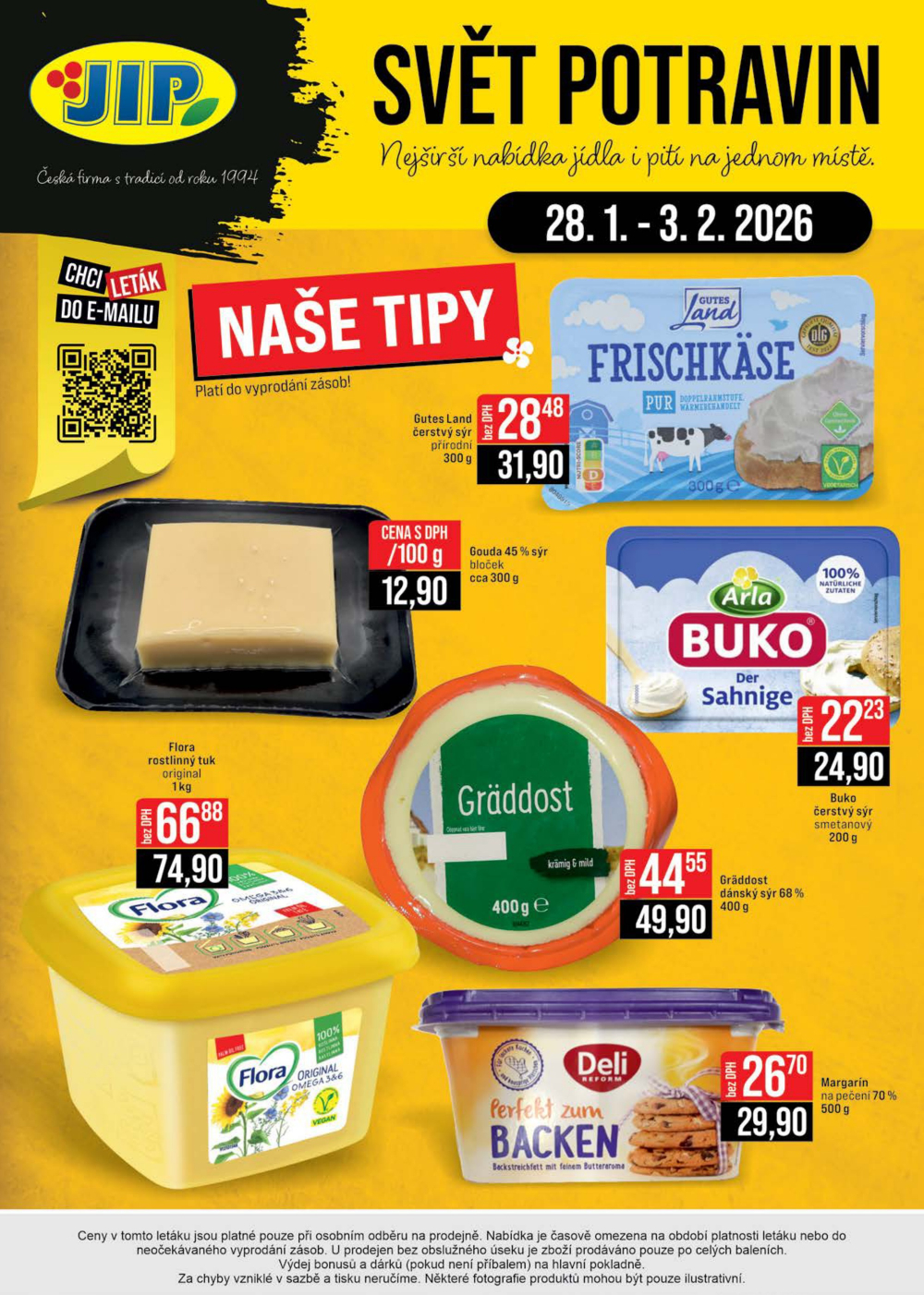 Leták JIP leták CC Cash & Carry - Brno, Ostrava, Praha, Polička, Olomouc, Karlovy Vary, Zlín, Jilemnice, Pardubice - strana 20
