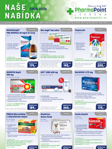 PharmaPoint leták A