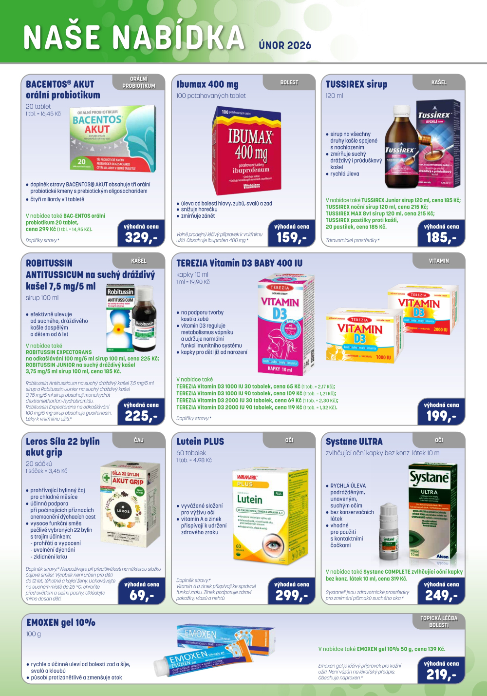 Leták PharmaPoint leták A - strana 5