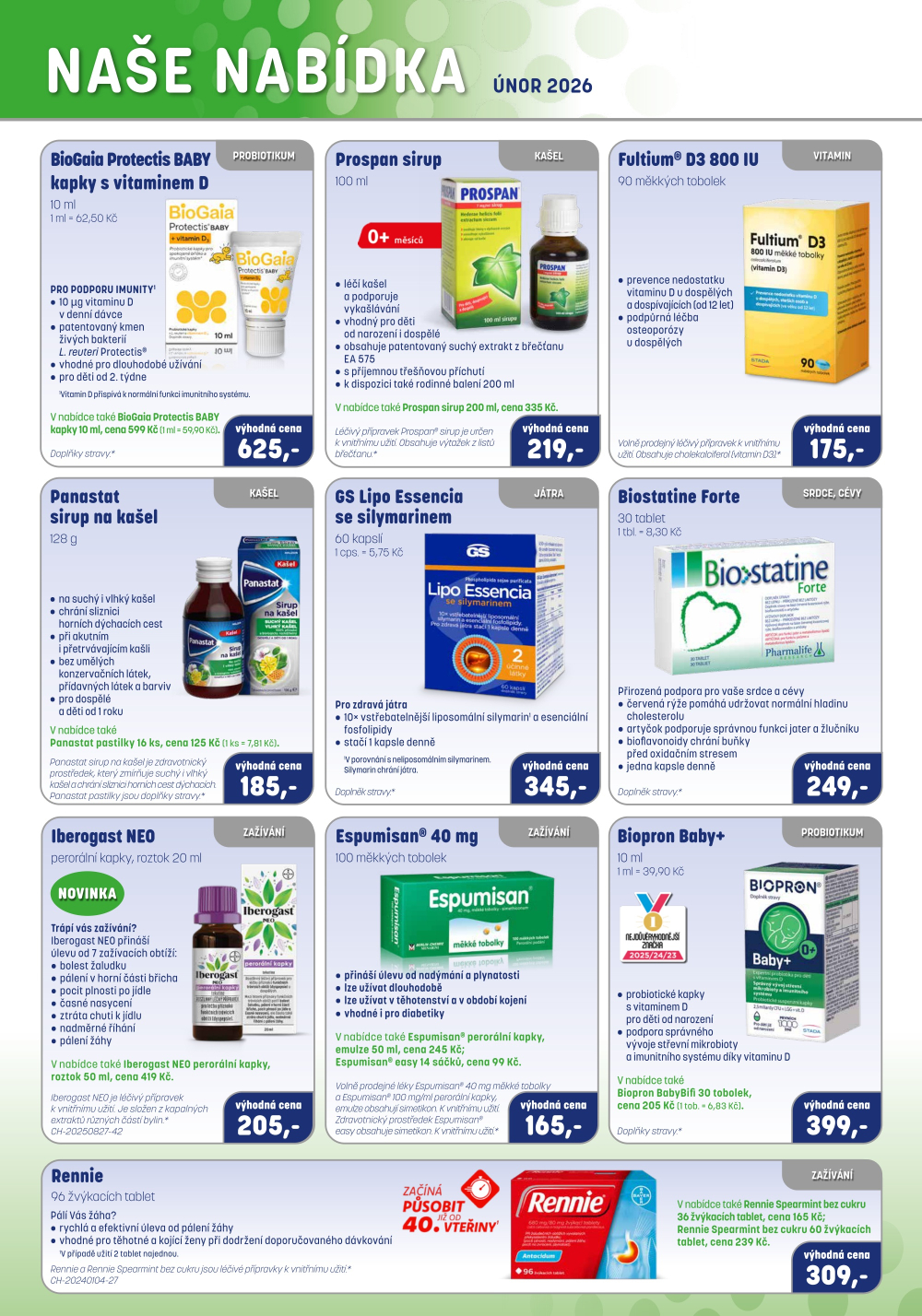 Leták PharmaPoint leták B - strana 4