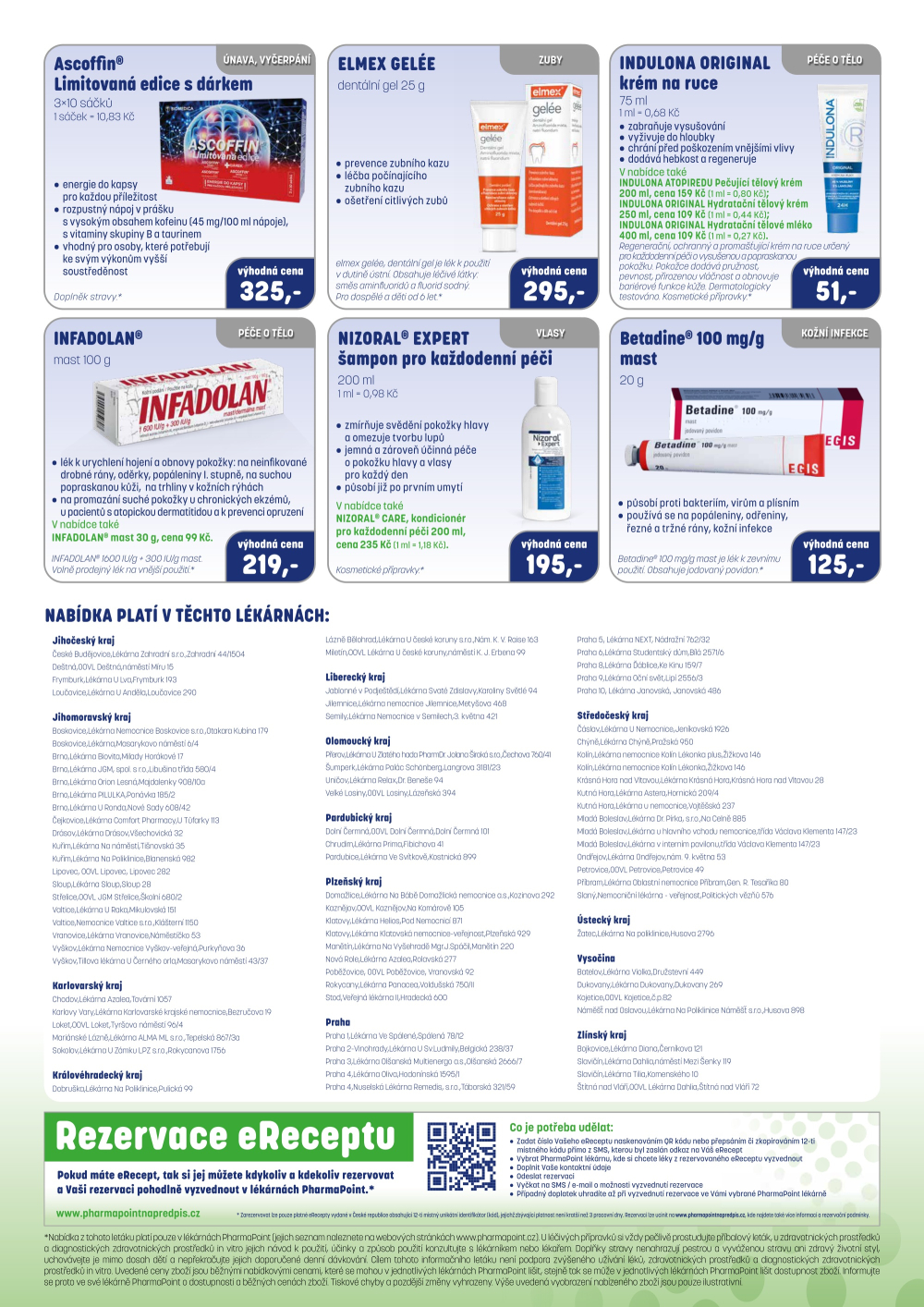 Leták PharmaPoint leták B - strana 6