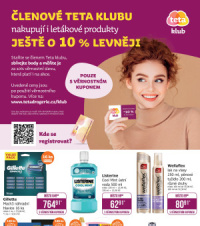 Akční leták Teta drogerie - Teta klub