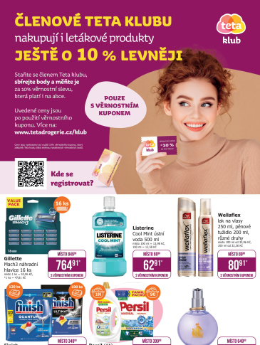 Teta drogerie - Teta klub