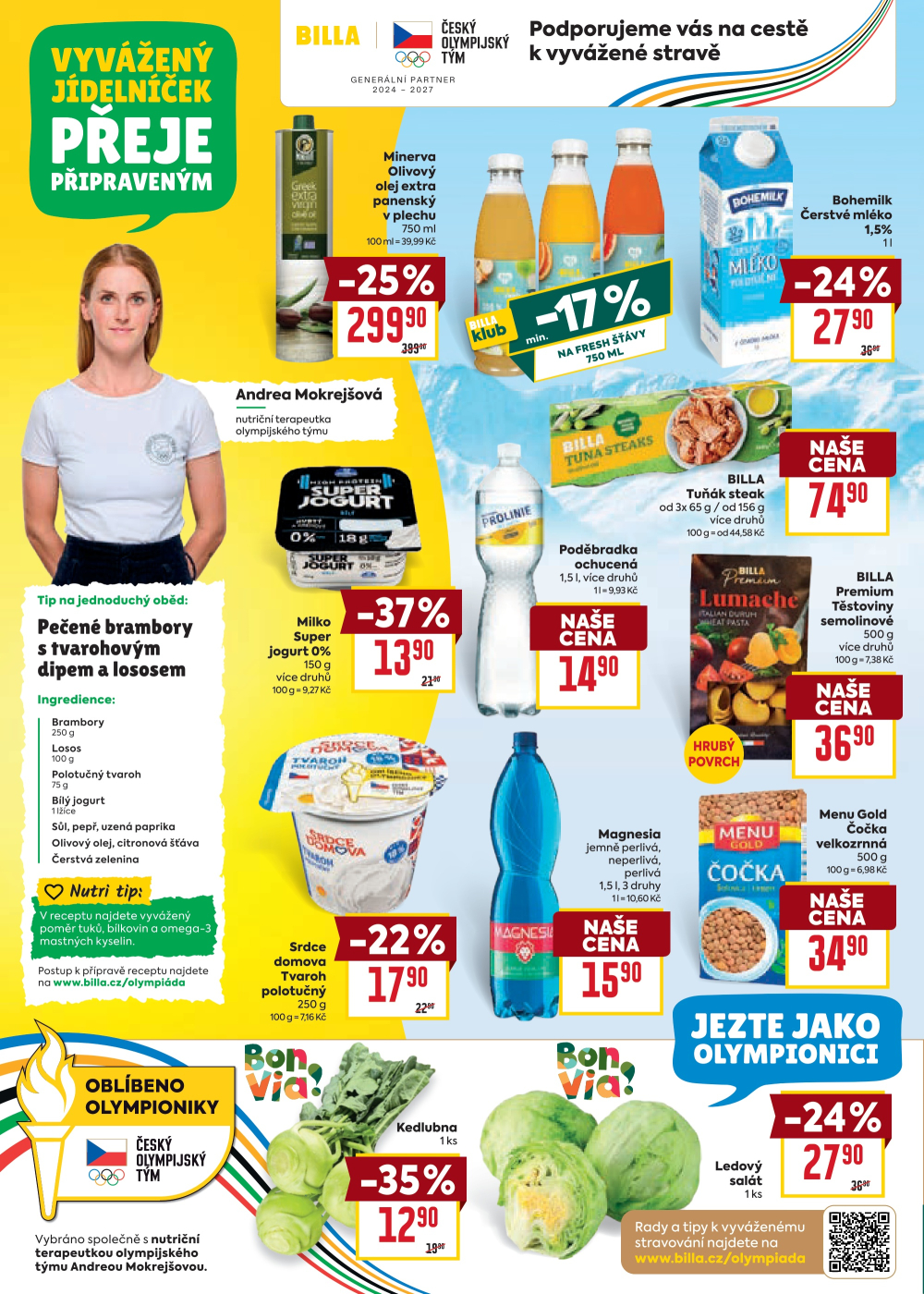 Leták BILLA velký leták - strana 10