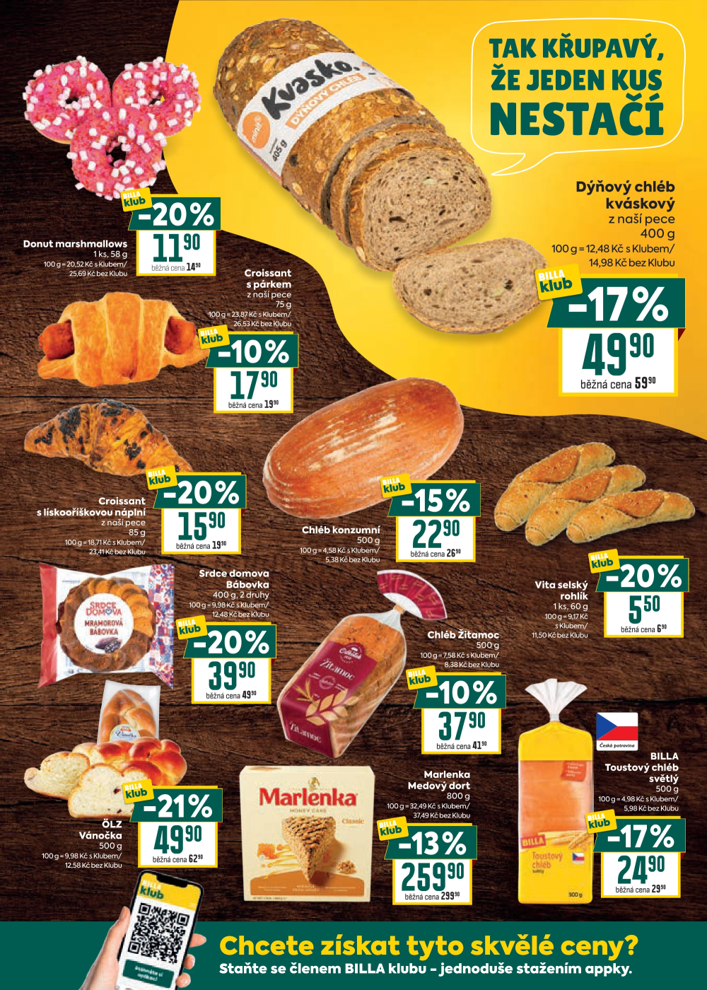 Leták BILLA velký leták - strana 11