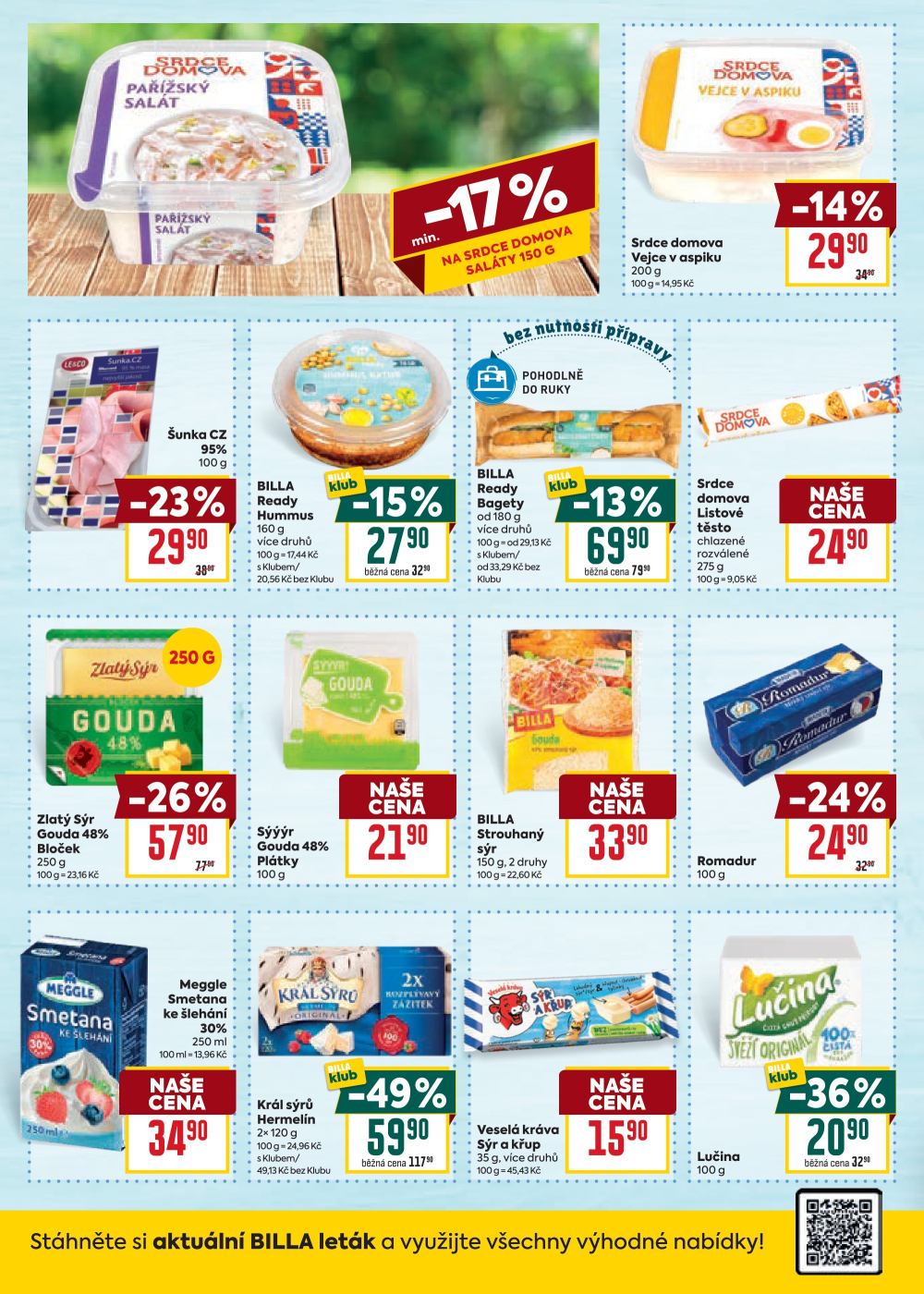 Leták BILLA velký leták - strana 14